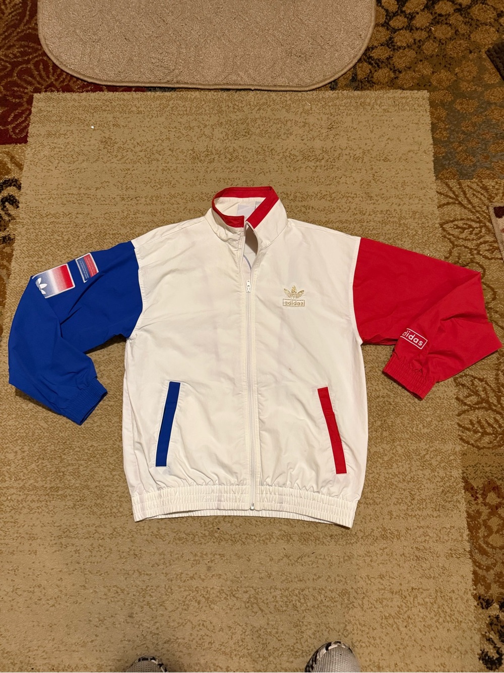 Vintage Adidas, rare designer jacket, size S
